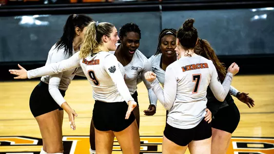 Volleyball Celebration