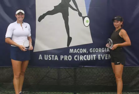 Mercer Tennis Classic: Doubles Champs