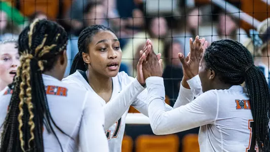 Jaida Howell and Malia Randolph