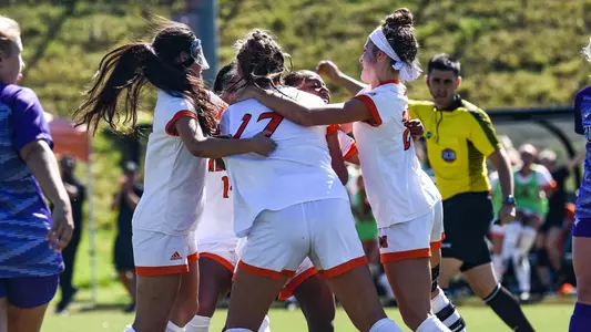 WSoc Team Celebration