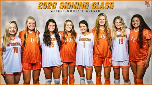 WSoc 2020 Signing Class