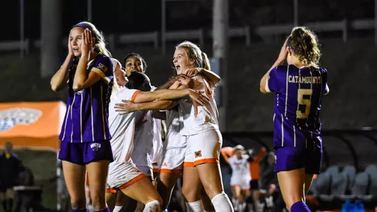 WSoc Team Celebration