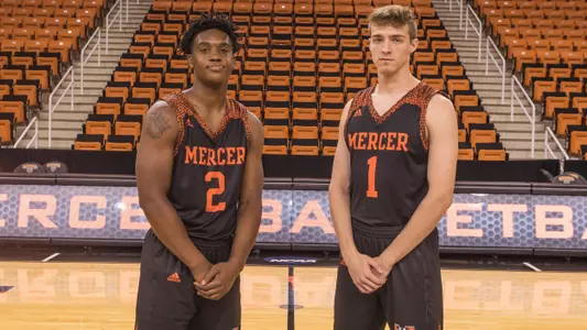 Jaylen Stowe and Cory Kilby