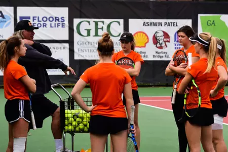 Mercer Women's Tennis