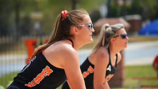 Elli Merchant and Gracie Garanich