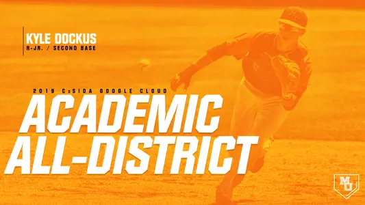Kyle Dockus - CoSIDA Academic All-District
