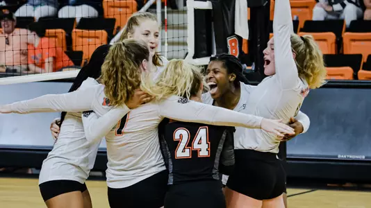 Mercer celebrates