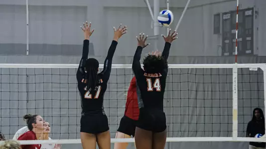 Jaida Howell and Brittany Major