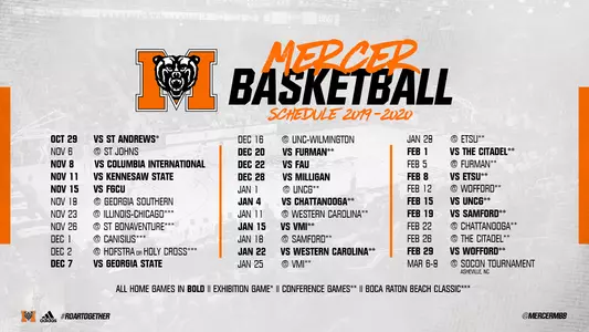 MBB Schedule 19-20
