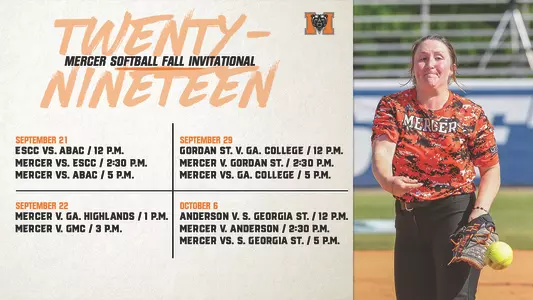 SB Fall Schedule