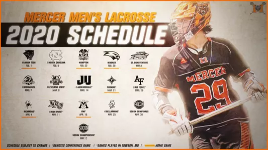 MLAX Schedule