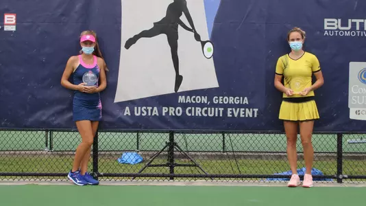 2020 Mercer Tennis Classic - Doubles Champs