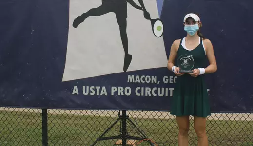 2020 Singles Champ Mercer Tennis Classic