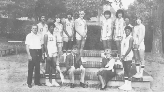 1984-85 WBB Team