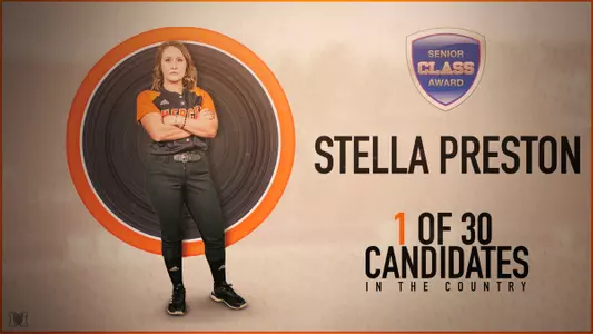 Stella Preston Senior CLASS Award Candidate