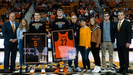 MBB Senior Day 2020