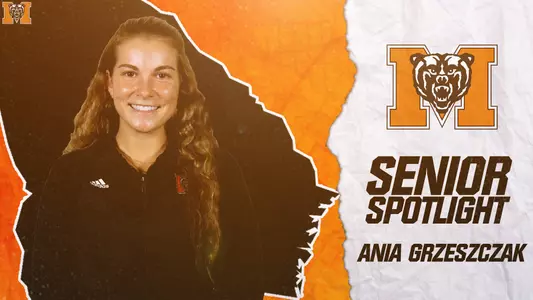 Ania Grzeszczak Senior Day