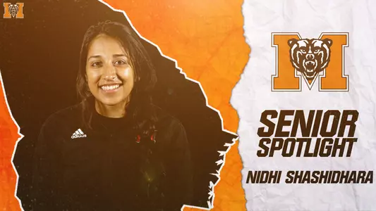 Nidhi Shashidhara - Senior Day