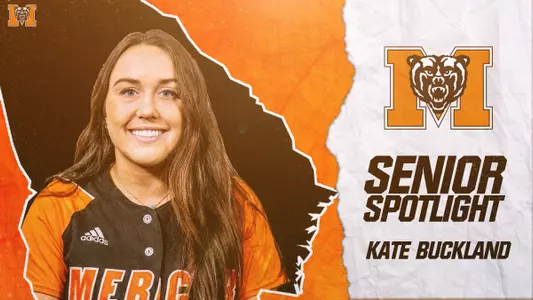 Kate Buckland Senior Day