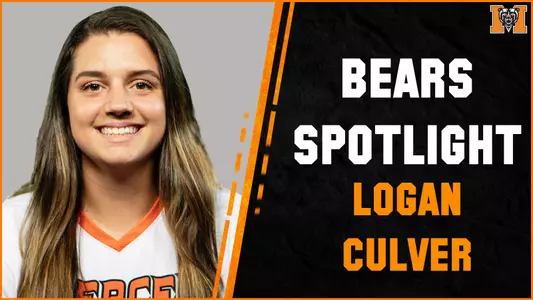 Logan Culver Bear Spotlight