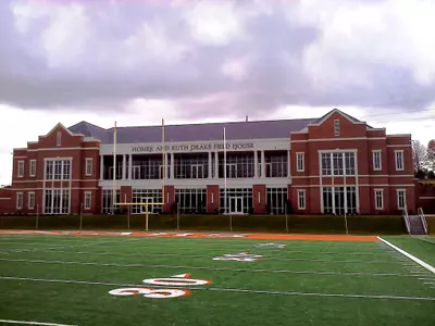Homer and Drake Field House