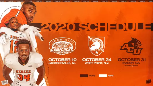 2020 Football Schedule
