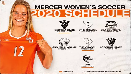 WSOC 2020 Schedule - Revised