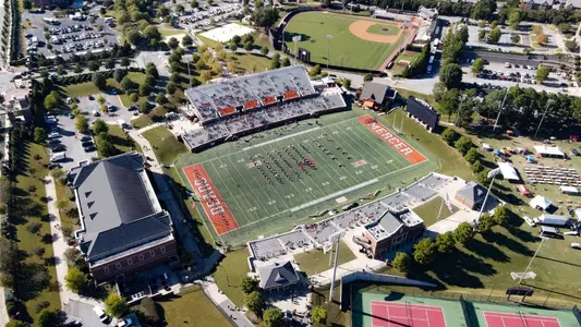sky view of Five Star Stadium