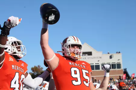 Barron King celebrates INT