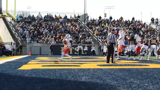 Fred Davis untouched into endzone