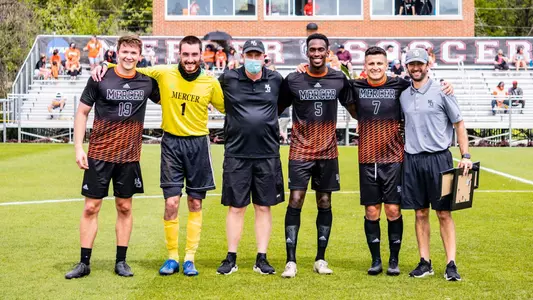 MSOC Senior Day 2021