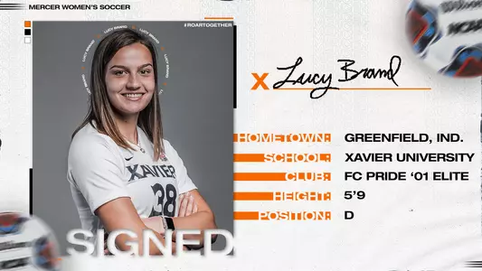 Lucy Brand - Xavier Transfer WSOC