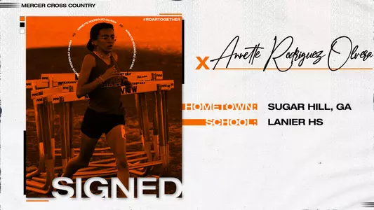 Annette Rodriguez Olvera - XC Signee