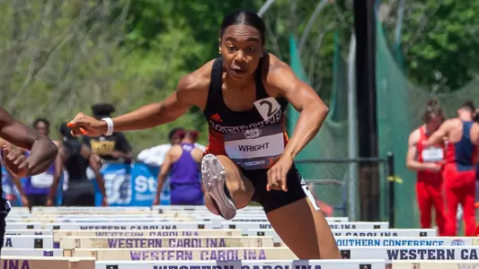 Cherrish Wright 2021 SoCon Chamoionships