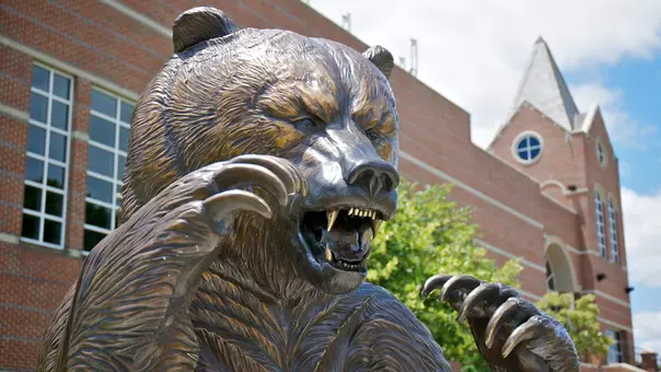 Bear Statue
