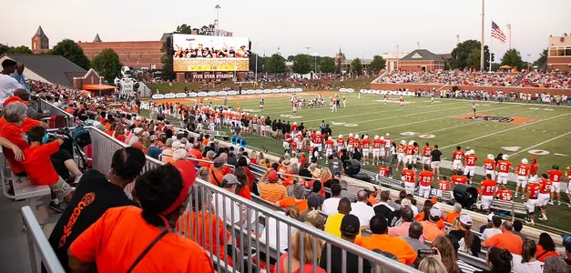 Mercer FB Crowd
