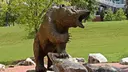 Bear Statue Campus