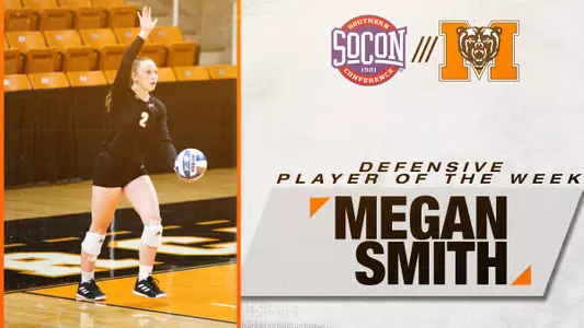 Smith named SoCon Defensive Player of the Week