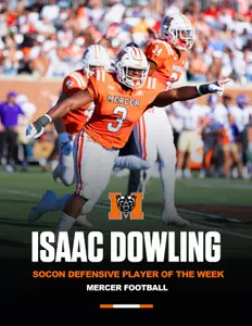 isaac dowling dpotw