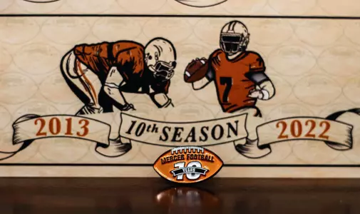 athletic foundation pin