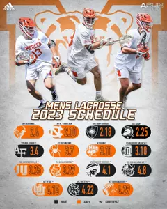 Men's lacrosse schedule