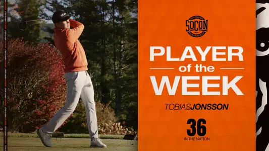 Tobias Jonnson POTW