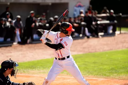Baseball vs saint peter's