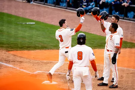 home plate celebration