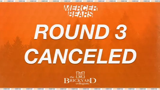 Brickyard round 3 canceled