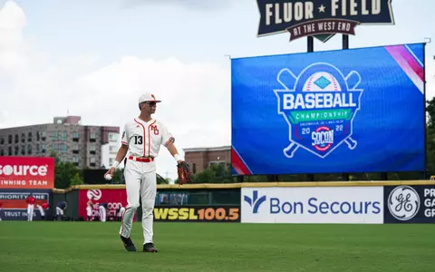 Treyson Hughes SoCon Tournament