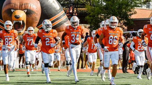 Football running out