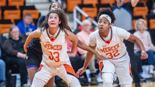 Summah and Jaron box out