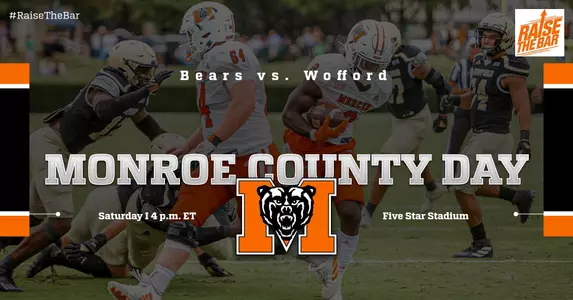 Gameday vs Wofford 102123