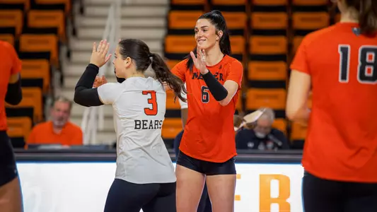 Quigley Havrilla high five